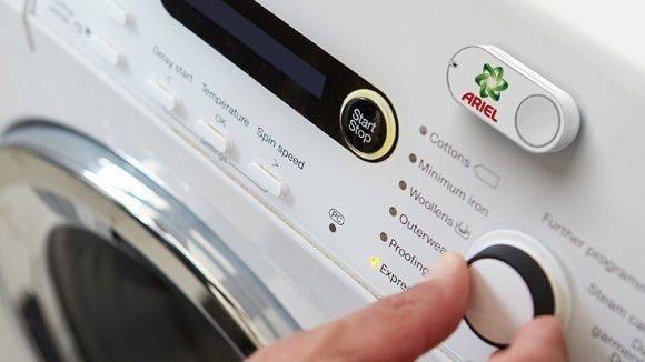 Zum Nachbestellen hier drücken: Amazons Dash-Button.