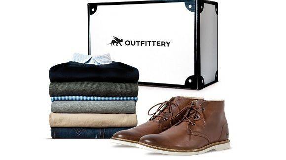 So sieht eine Outfittery-Box aus.