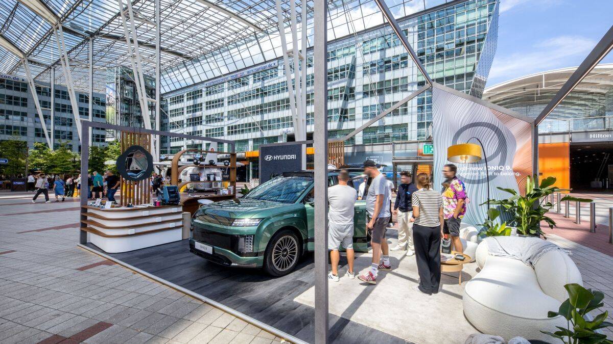 Hyundai mit neuem Modell