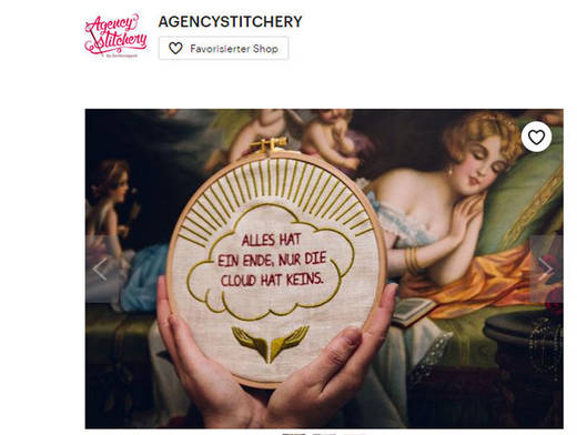 Agencystitchery von FischerAppelt