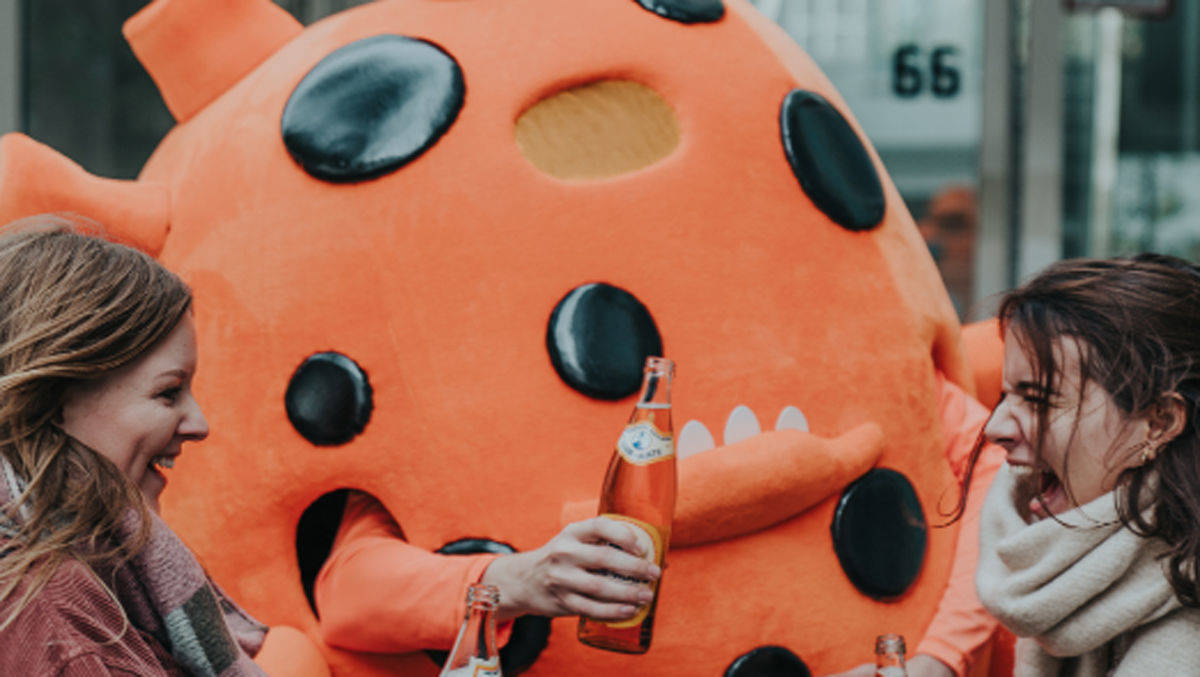 Freitags gibt's ein Assibier.