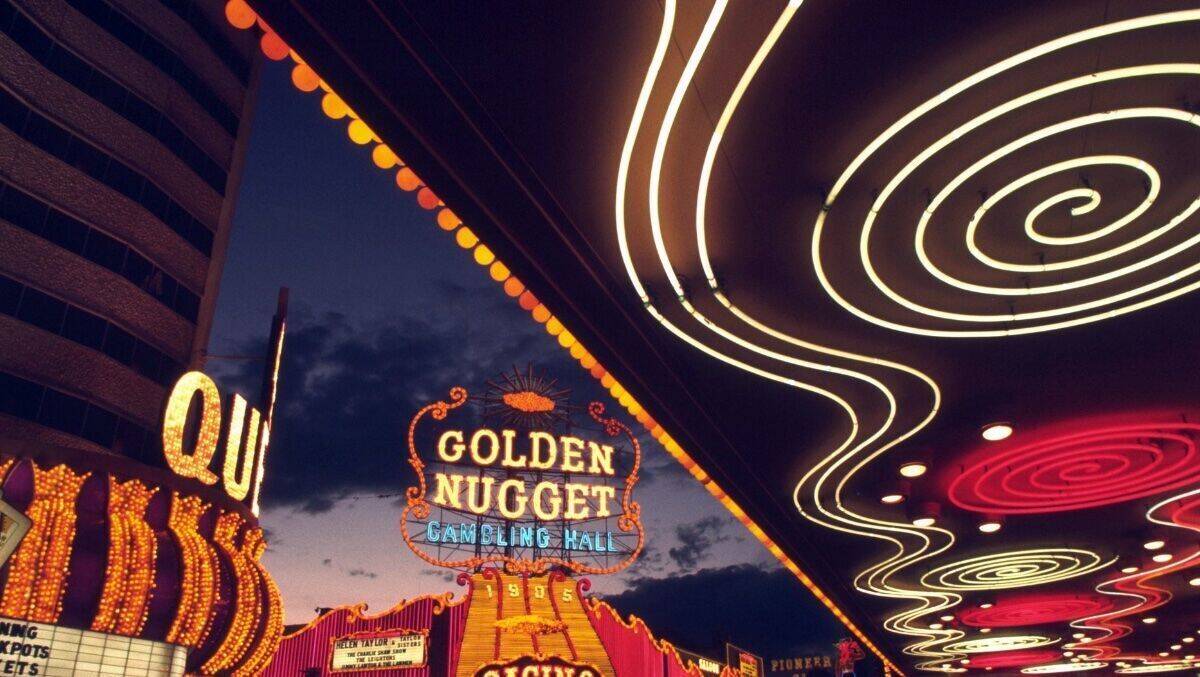 Casino Royale: Golden Werbe-Nuggets für Apple.