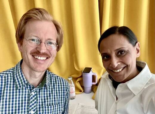 Bei Nestlé verantwortlich für die Reputationskampagne: Clas Dammann und Anita Wälz