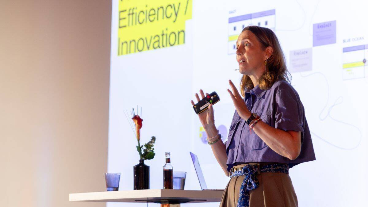 Susanne Junglas von Denkwerk und Alexander Otto nehmen uns mit in ihre Methode des Business Modelling mit KI