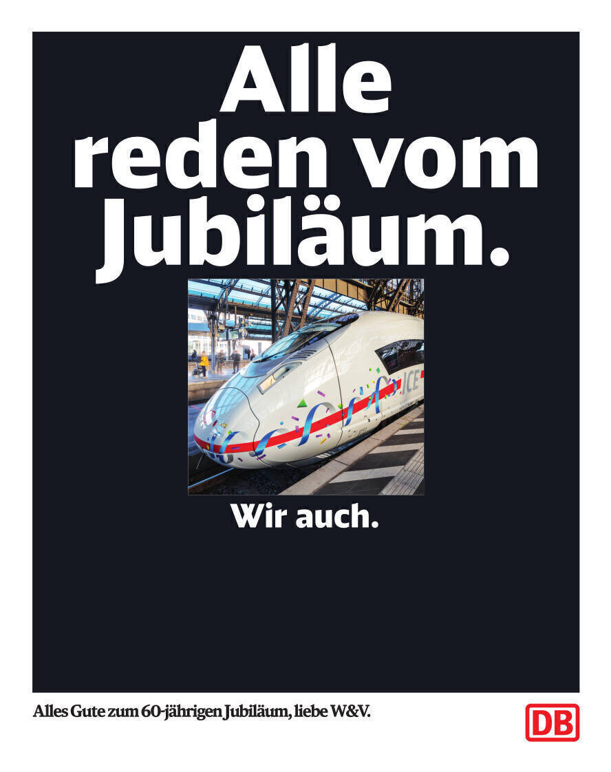 Jubiläumsanzeige