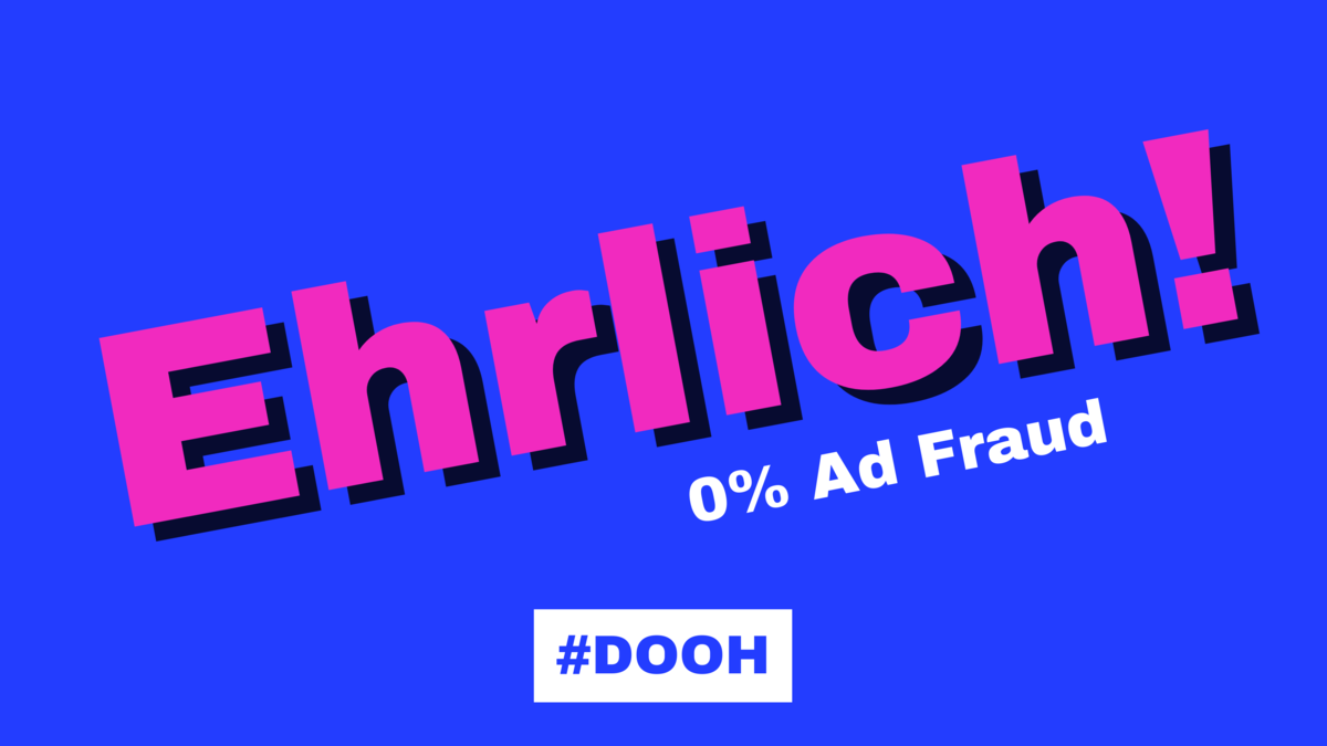 Ehrlich! 0% Ad Fraud