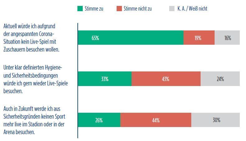 Fans im Stadion