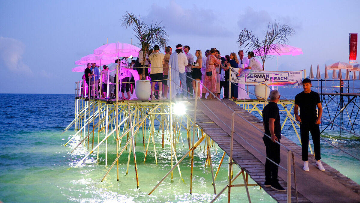 German Beach von Festivalrepräsentant Weischer