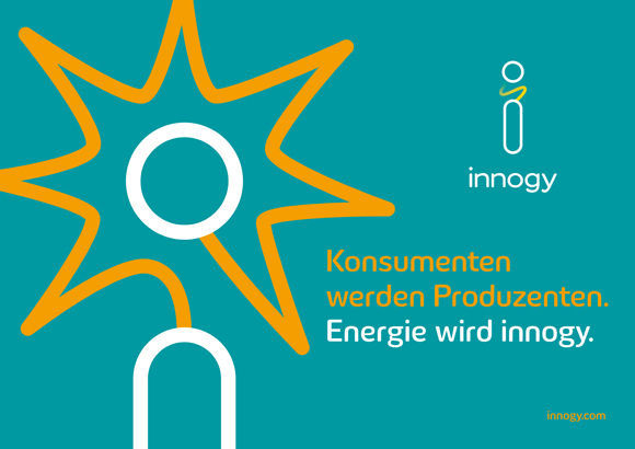 Innogy-Plakat (Agentur: Scholz & Friends)