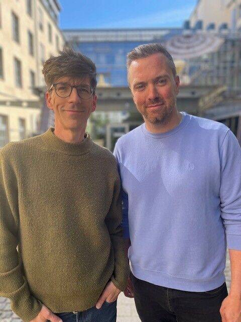 Jan König im Gespräch mit Conrad Breyer