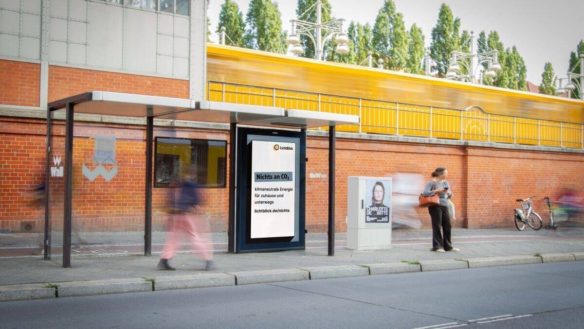 LichtBlick wirbt für nachhaltige Energie