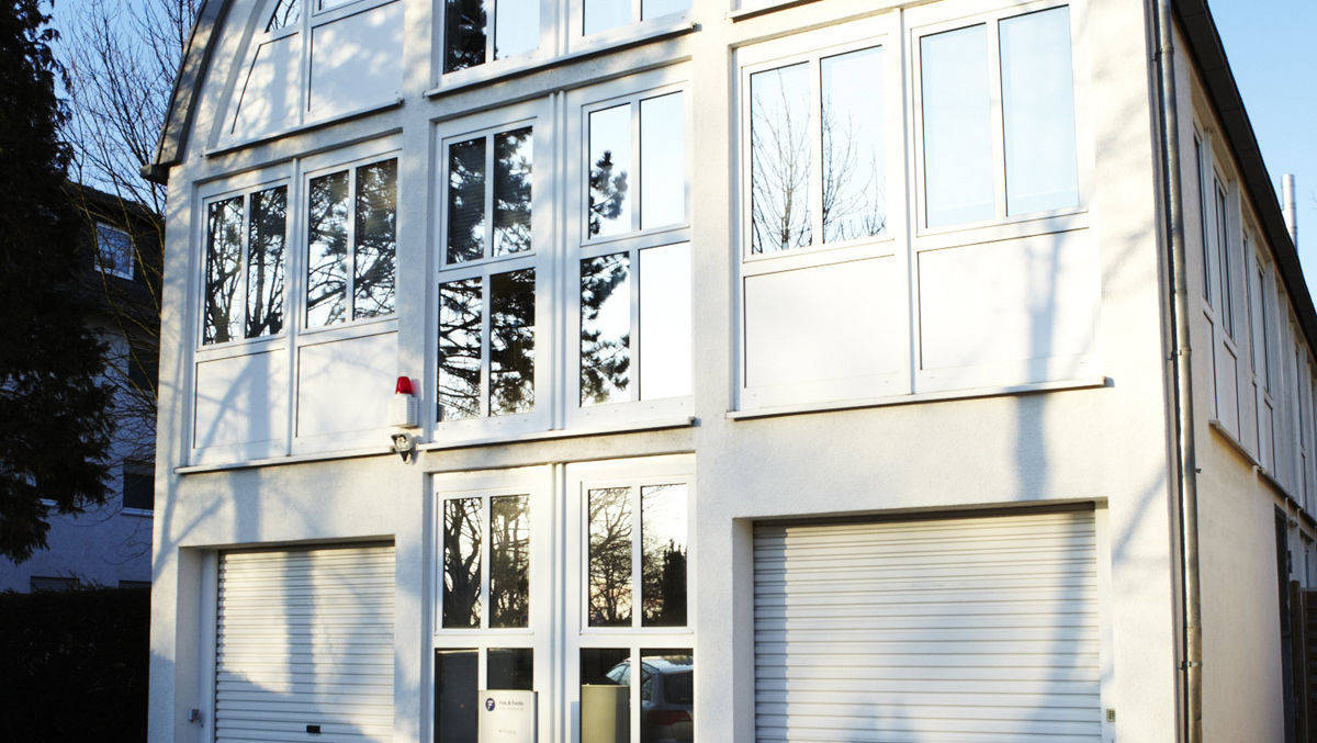 Das Heimatbüro von Fink & Fuchs.