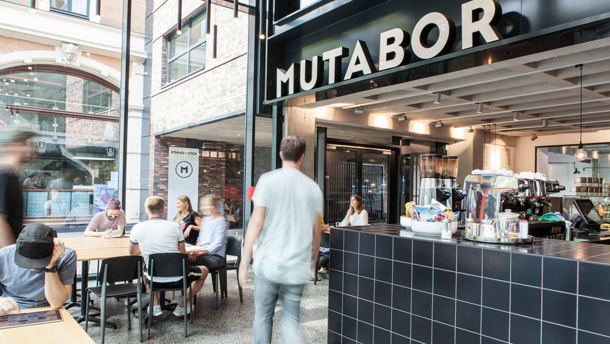 Ein Cafe sorgt für die nötige Mitarbeiterbindung.