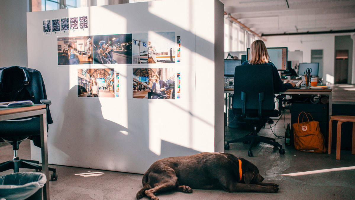 Familiäres Umfeld in Berlin.