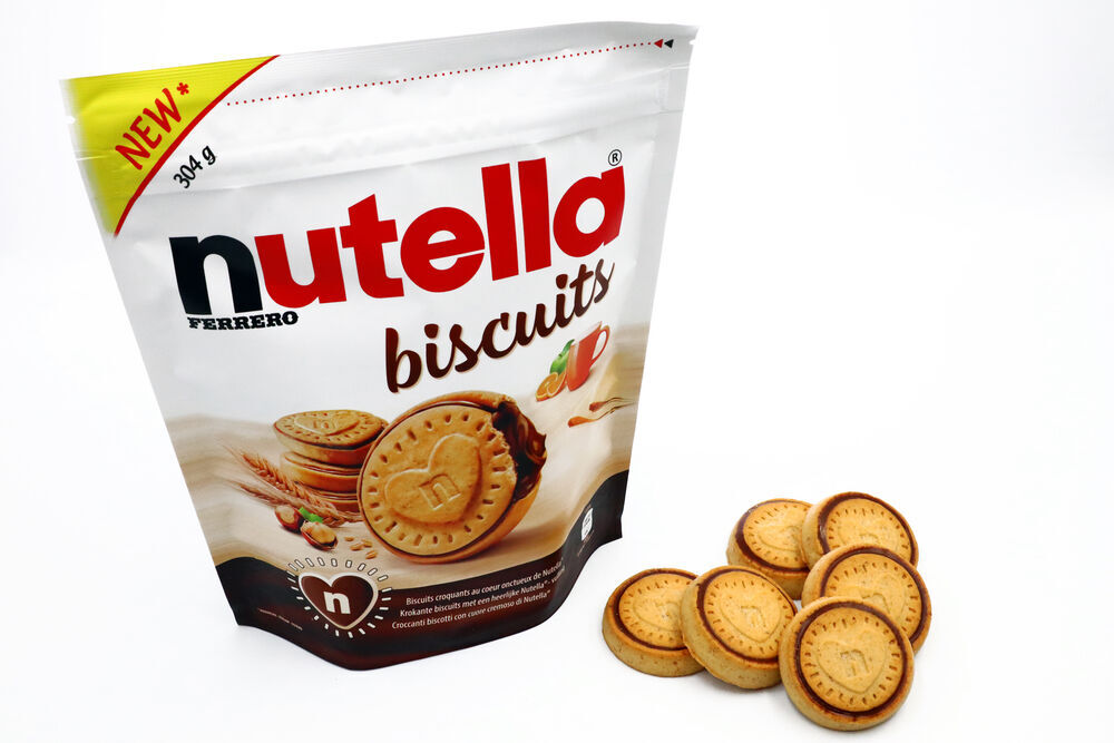 Neu von Nutella: Die Biscuits