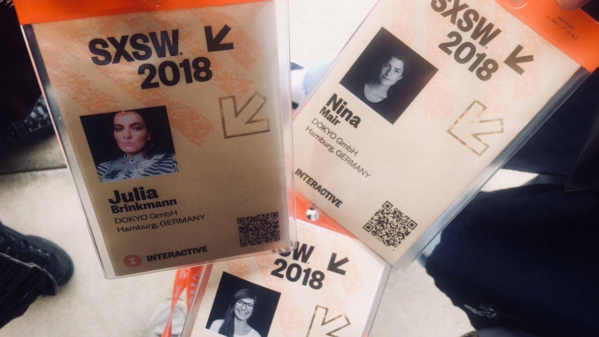 Dokyo lädt auch mal zur SXSW ein.