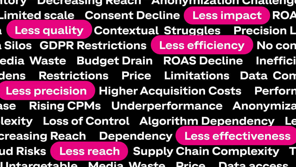 Das "Weniger" in der digitalen Werbung wird laut Telekom immer mehr.