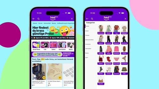 Amazon Haul jetzt auch in Deutschland.