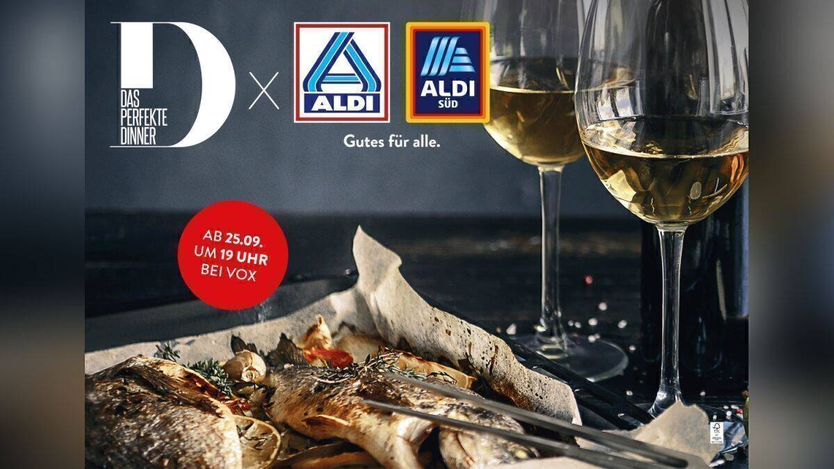 Köstlich kochen mit Aldi-Produkten.
