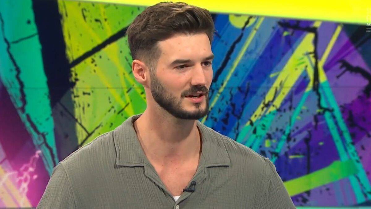 Dario Ciraulo bei der Screenforce Academy 2023. 