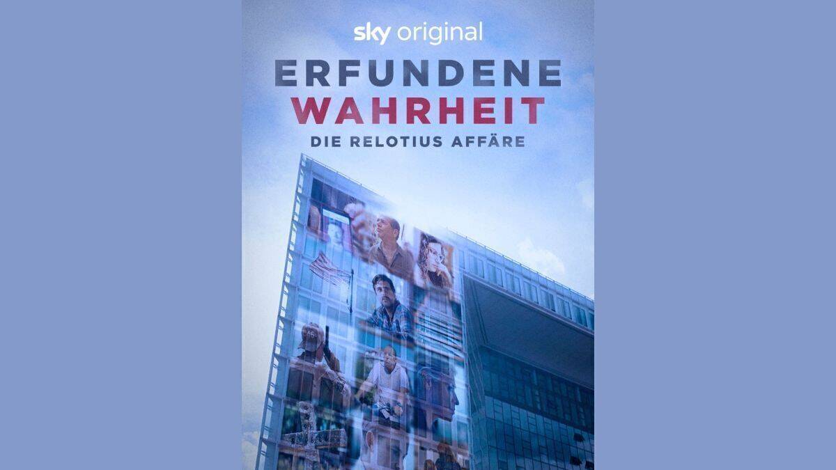 Die Sky Original Dokumentation "Erfundene Wahrheit - Die Relotius Affäre" startet am 24. März auf Sky und WOW