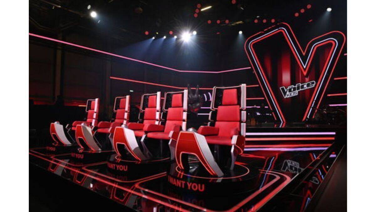 The Voice Kids ist auch in dieser Staffel Umfeld für Efteling.