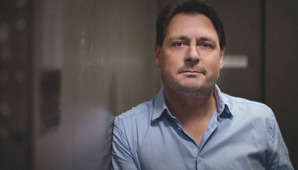 Frederik Hofmann, Gründer und Geschäftsführer der Kreativagentur Motor Kommunikation