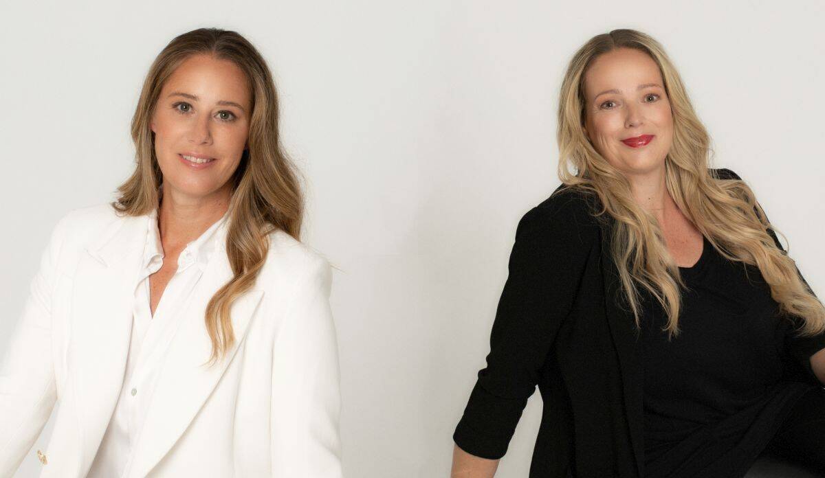 Das Geschäftsführerinnen-Duo von Particibrand: Jeannine Stuiber (l.) und Kerstin Bensch (r.). 
