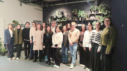 An zwei Standorten (hier die Teams in München) kämpften die Media Youngster Teams um den Einzug ins Finale