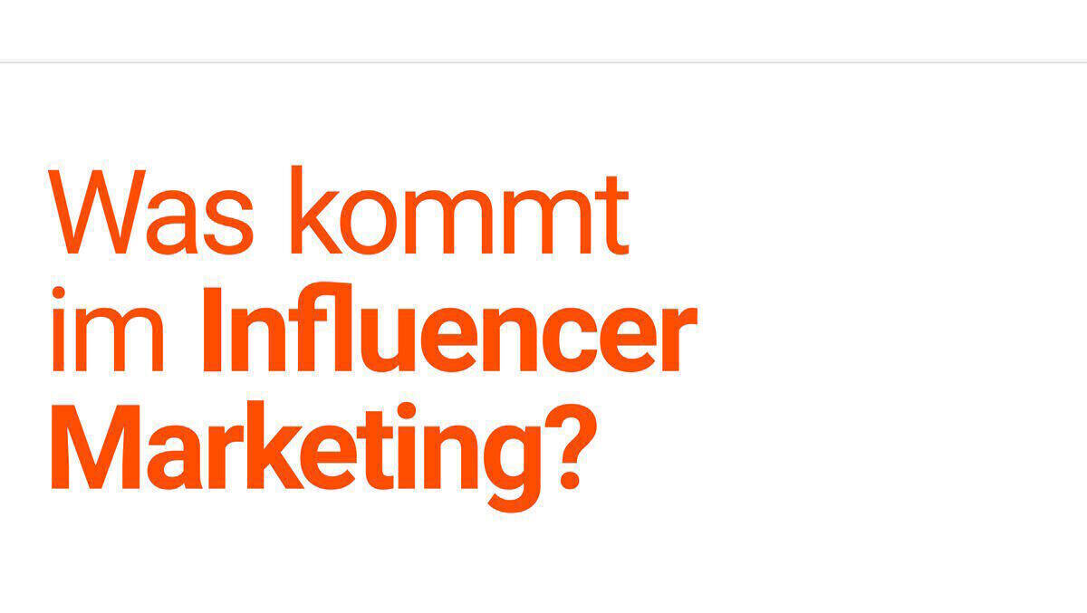 Fünf Trends hat Territory ausgemacht