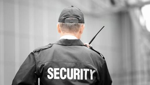 Security-Mitarbeiter