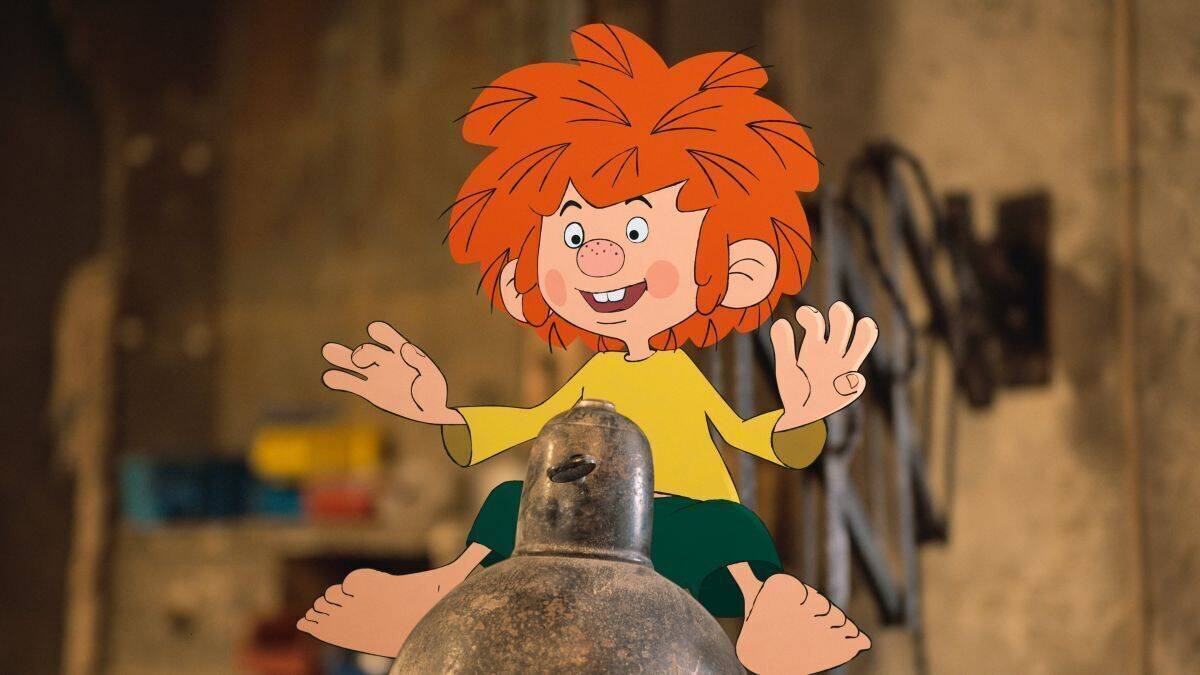 Hurra, hurra, der Pumuckl ist wieder da. 