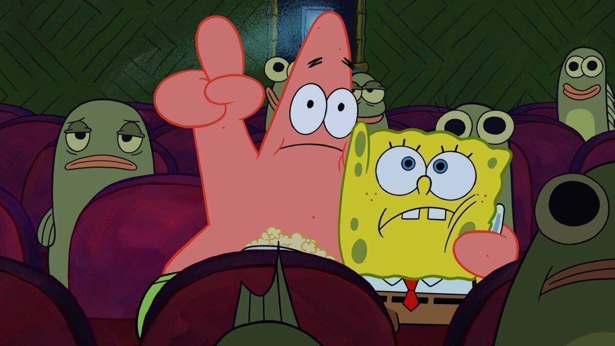 Spongebob bei Pluto TV.
