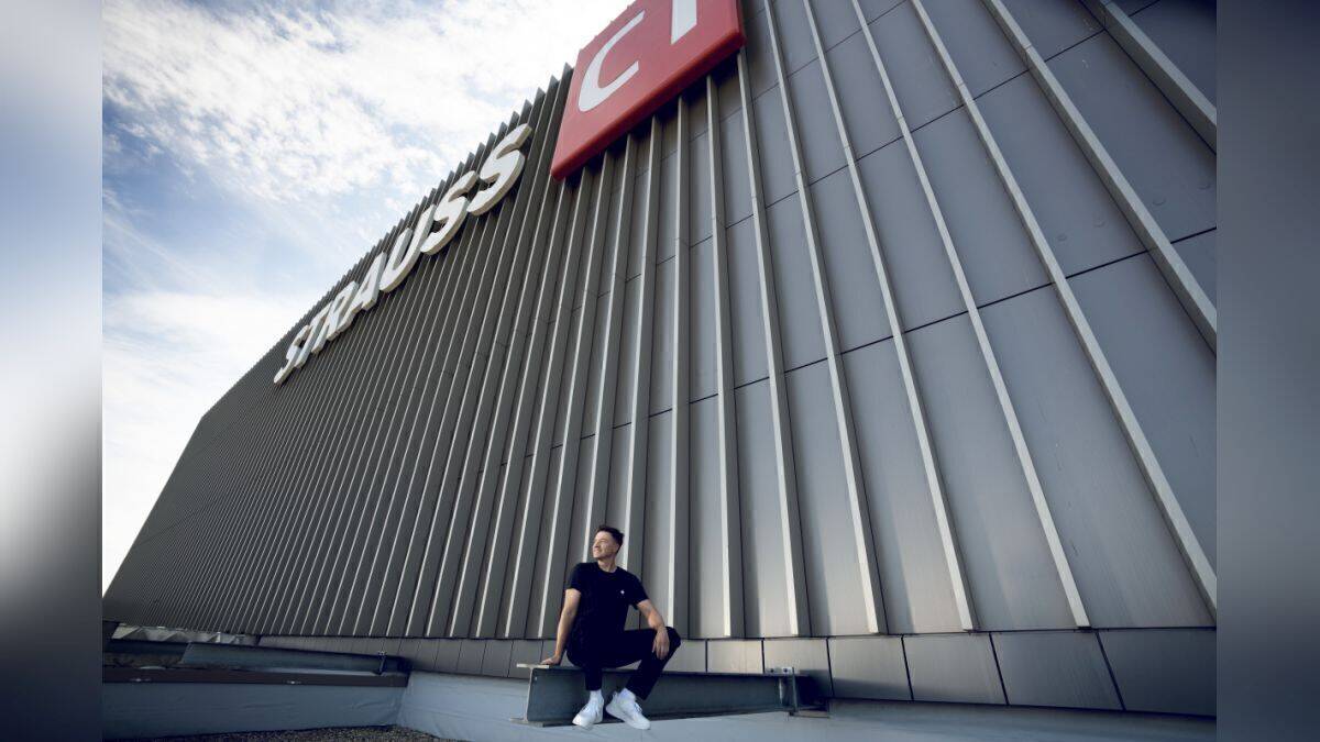 Henning Strauss: Seine Markenarbeit wurde dieses Jahr mit dem German Brand Award belohnt.