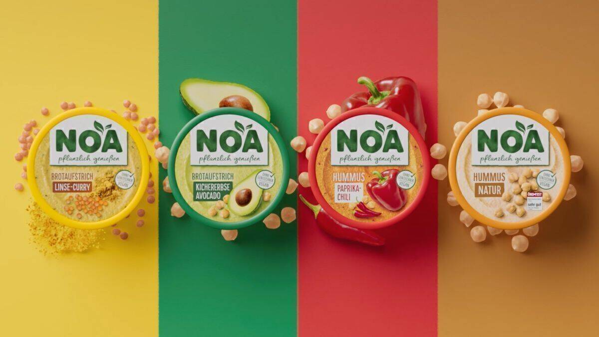 Noa wird intensiv im TV beworben.