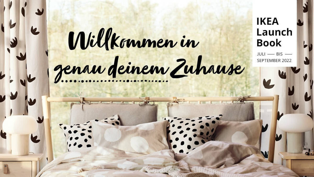 Das Launch Book versorgt Ikea-Interessierte vier Mal im Jahr mit Inspiration