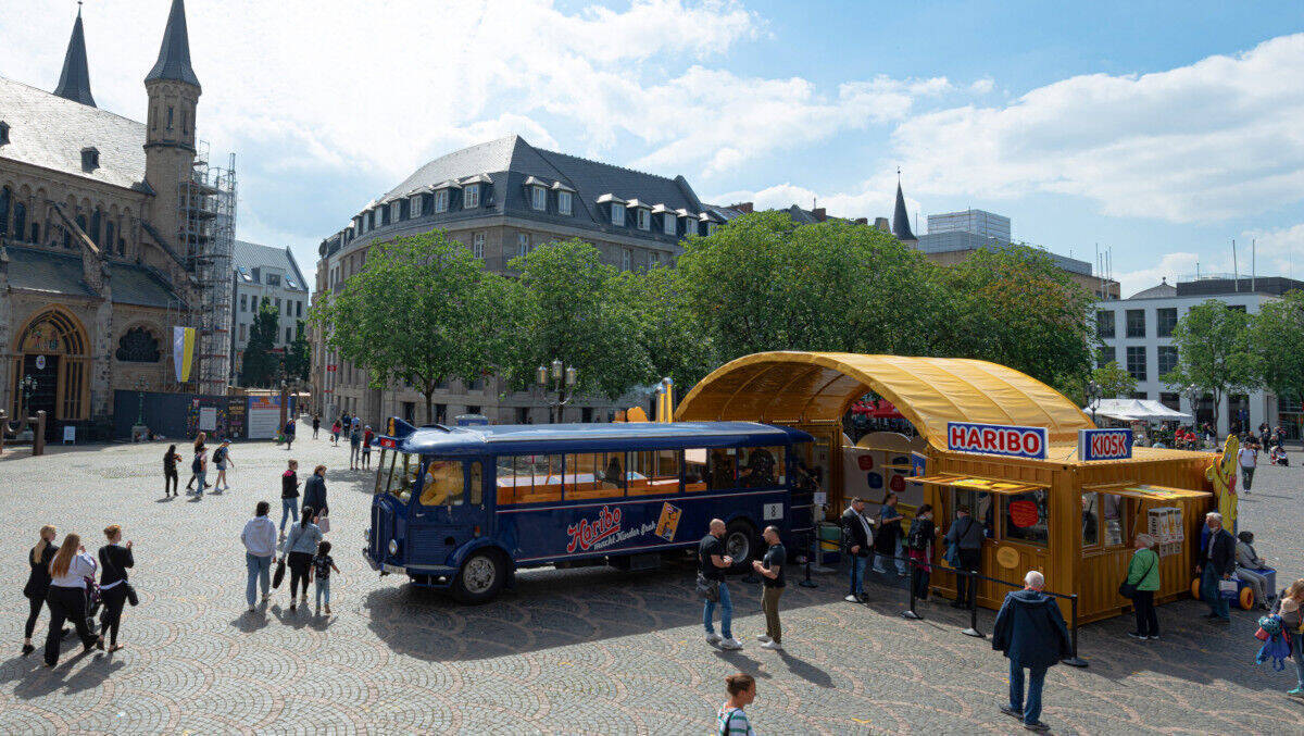 Erste Station des Haribo-Museums ist Bonn