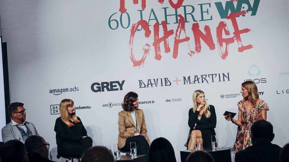 Oliver Busch, Marlene Ronstedt, Francisca Maass, Céline Flores Willers, Verena Gründel (v.l.n.r.)