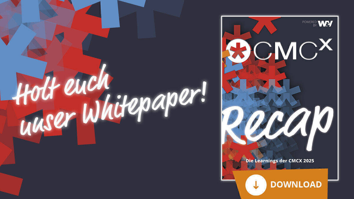 Whitepaper W&V zur CMCX 2025