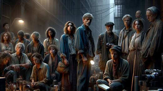 Kreative Arbeit ist unattraktiv geworden: Die Vier-Tage-Woche soll's richten