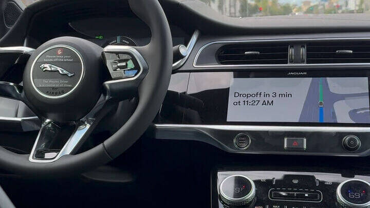 Mit Waymo durch L.A.