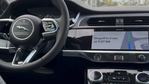 Mit Waymo durch L.A.