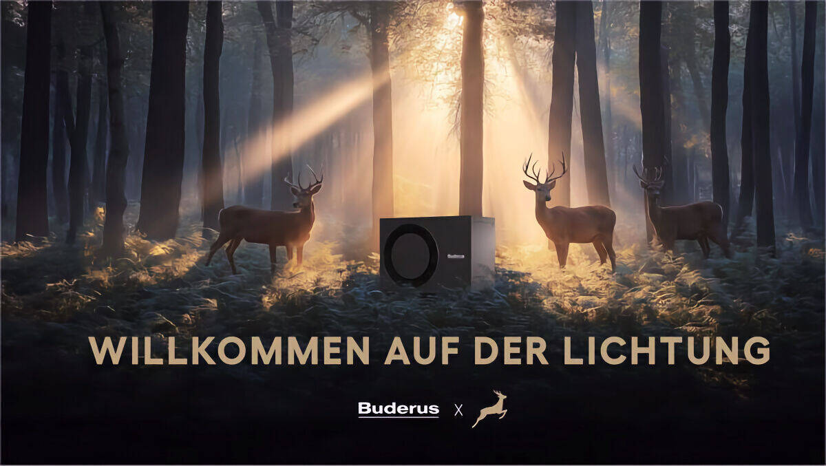 Die Agentur Zum goldenen Hirschen Valley erweitert die Zusammenarbeit mit Buderus