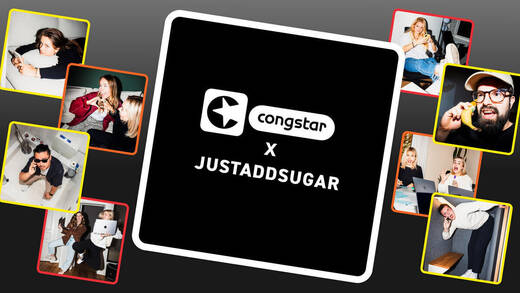 Congstar sichert sich die Dienste von Justaddsugar