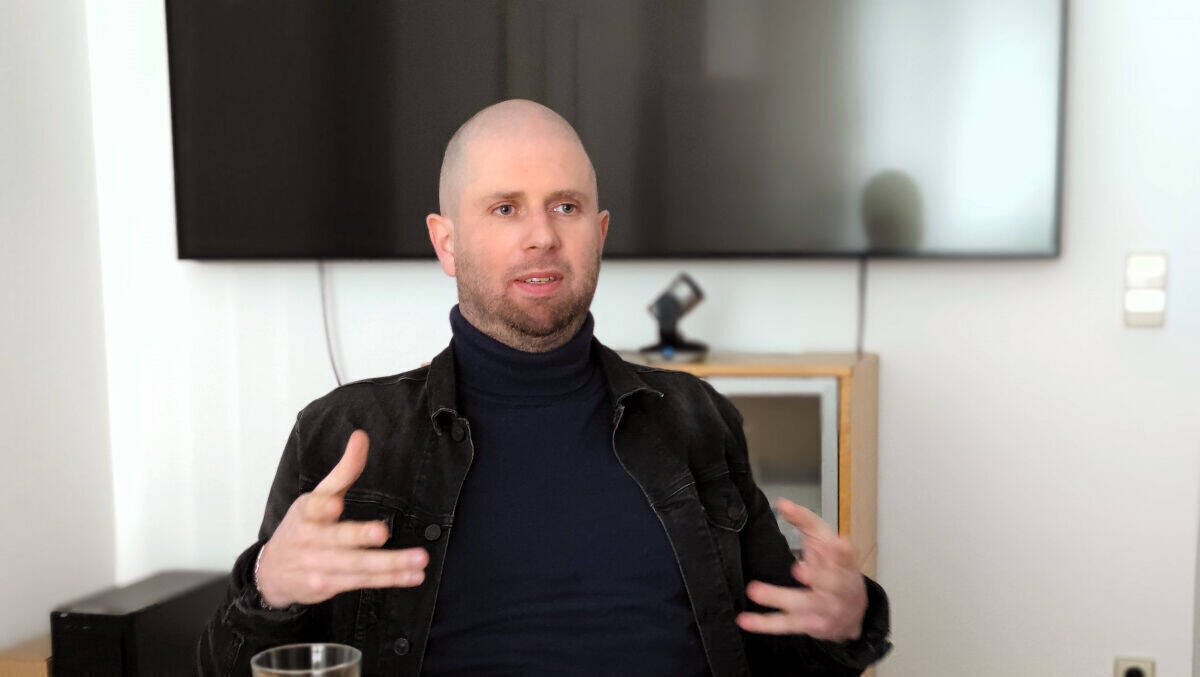 Utz Biesemann von Mediaservice Wasmuth