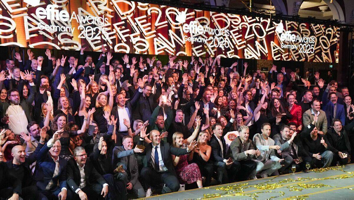 Starke Rechtskurve: GWA Effie 2025