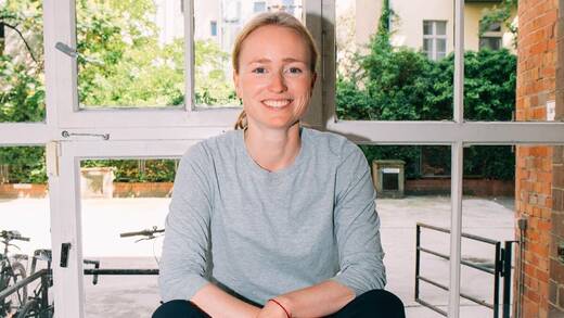 Annabelle Jenisch, neue Chefin von 0171 