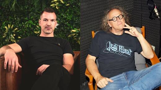 Links: Stephan Lachmann, CEO / Rechts: Götz Ulmer, Executive Creative Partner