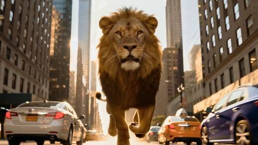 Wenn der Löwe schon Weltkriege, Corona-Pandemie und Wirtschaftskrisen überlebt hat, wird er auch die KI-Revolution meistern.