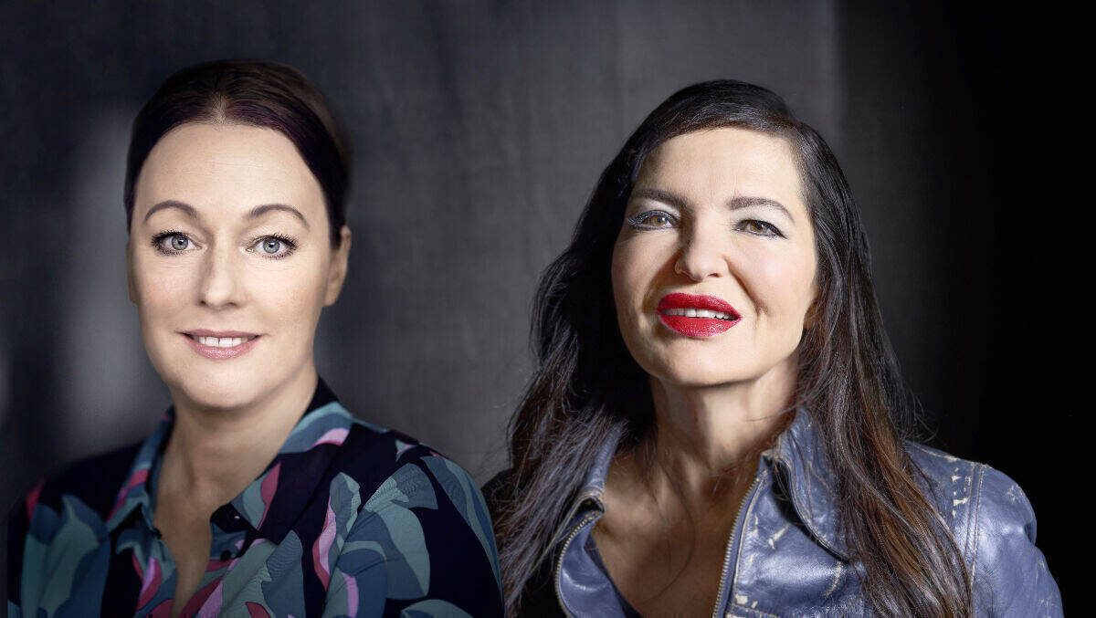 Dorit Posdorf (Doc Morris) und Dörte Spengler-Ahrens (Jung von Matt)